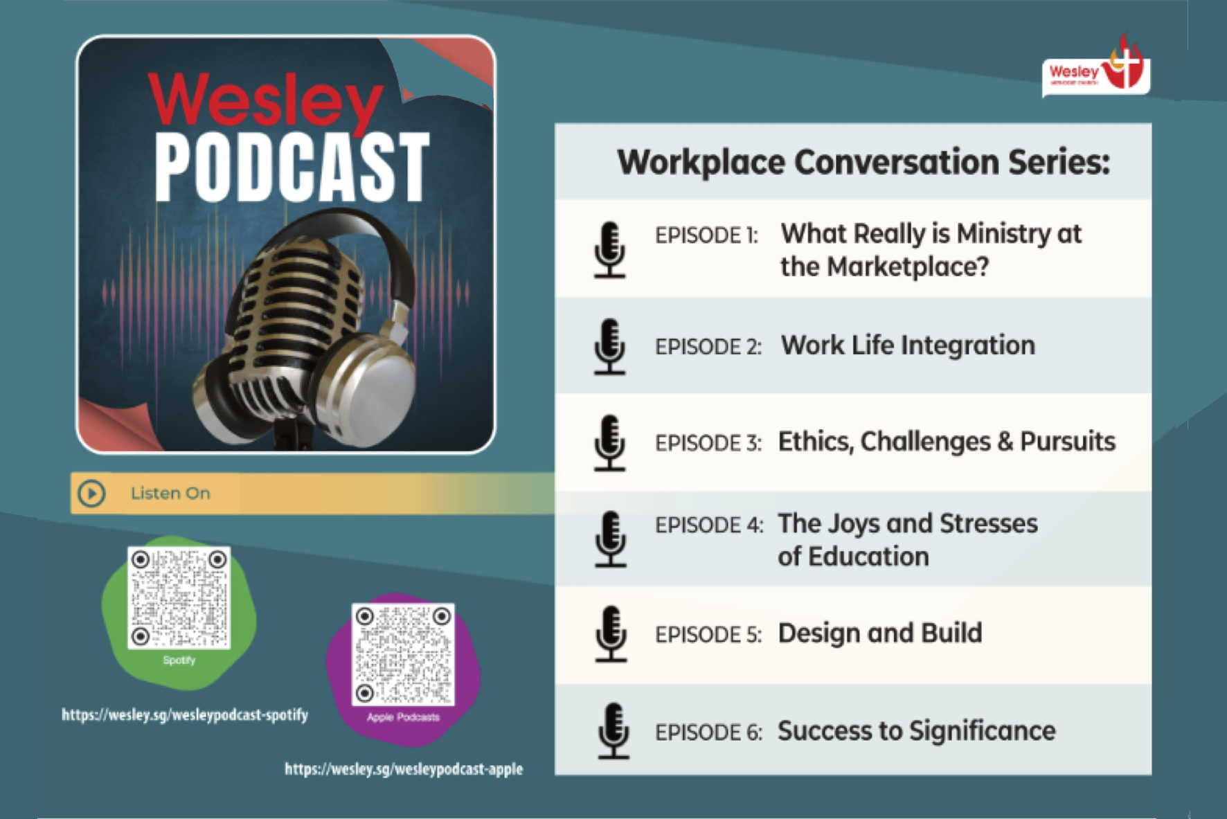 Wesley Podcast