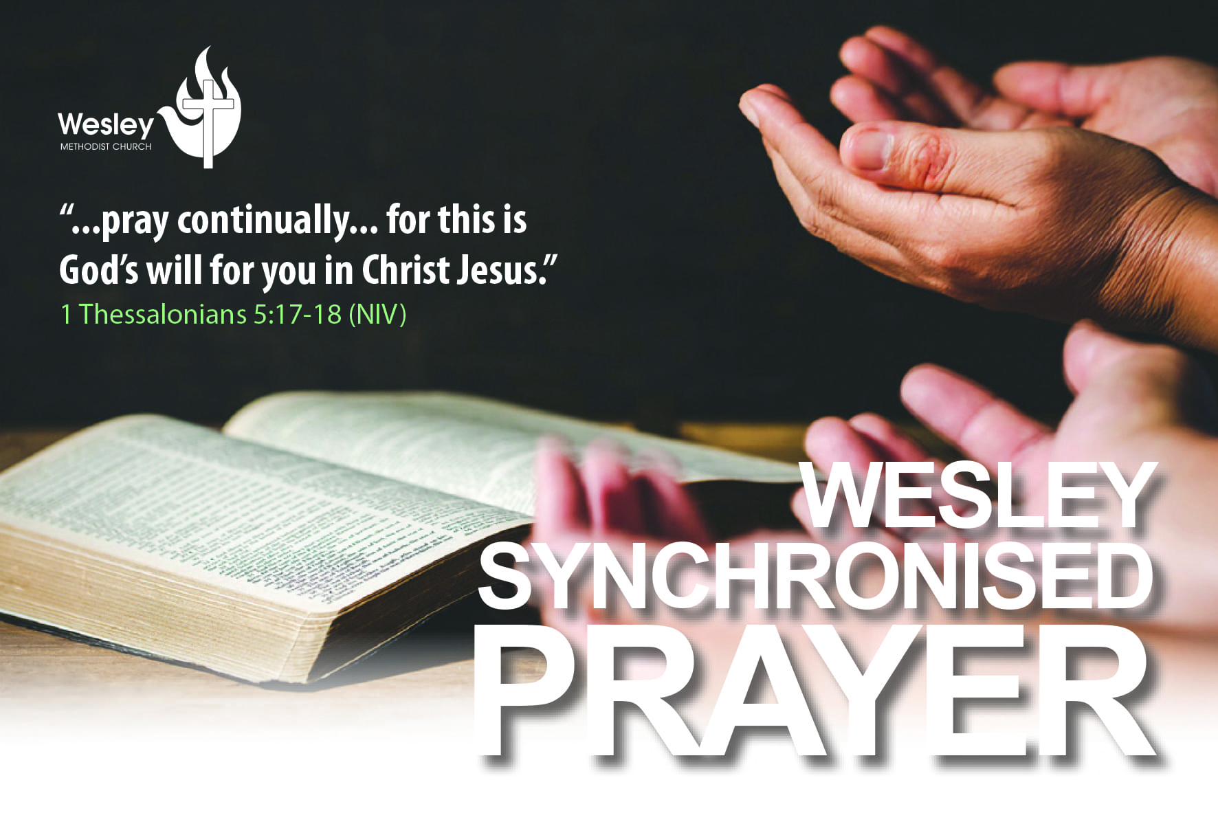 Wesley Synchronised Prayer