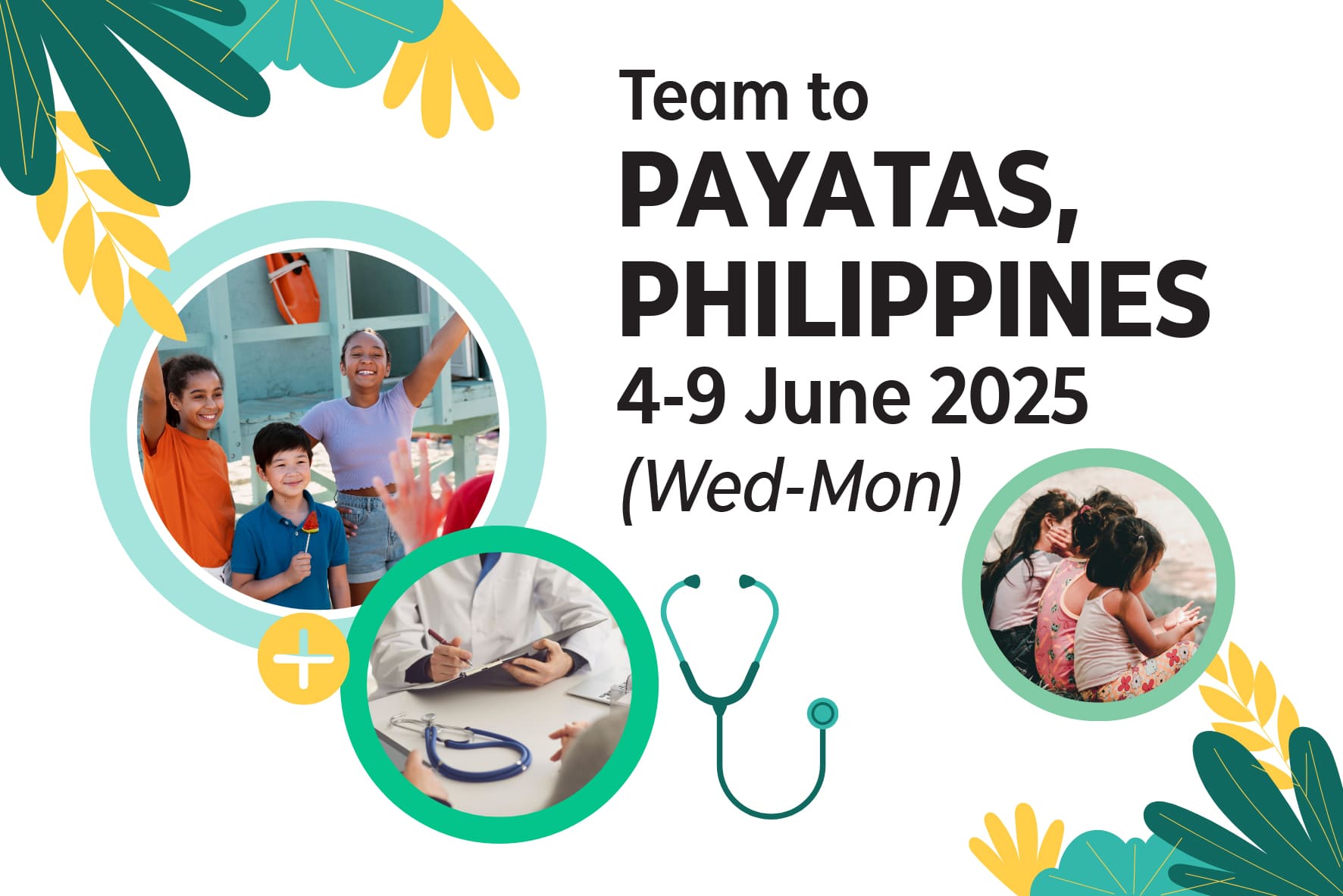 Team to Payatas, Philippines