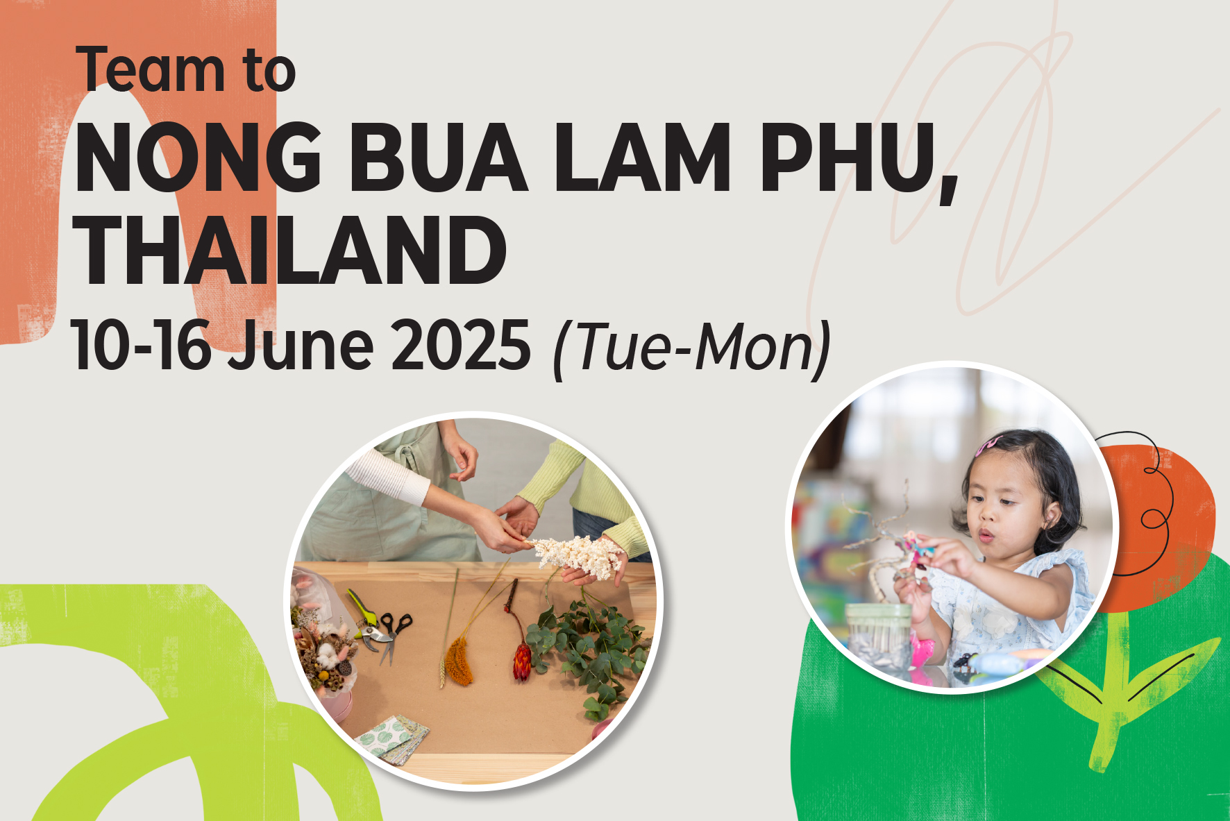 Team To Nong Bua Lam Phu, Thailand