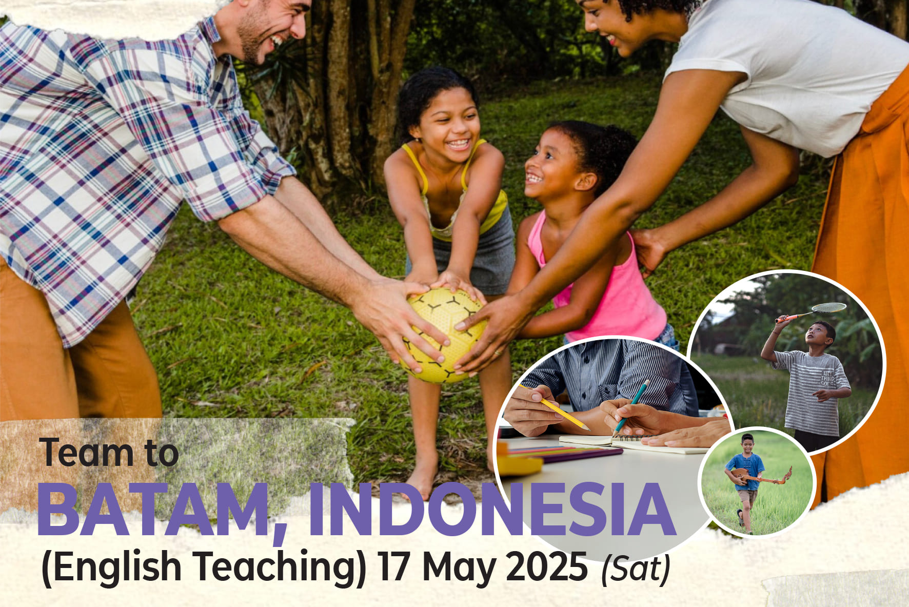 Team to Batam, Indonesia (English Teaching)