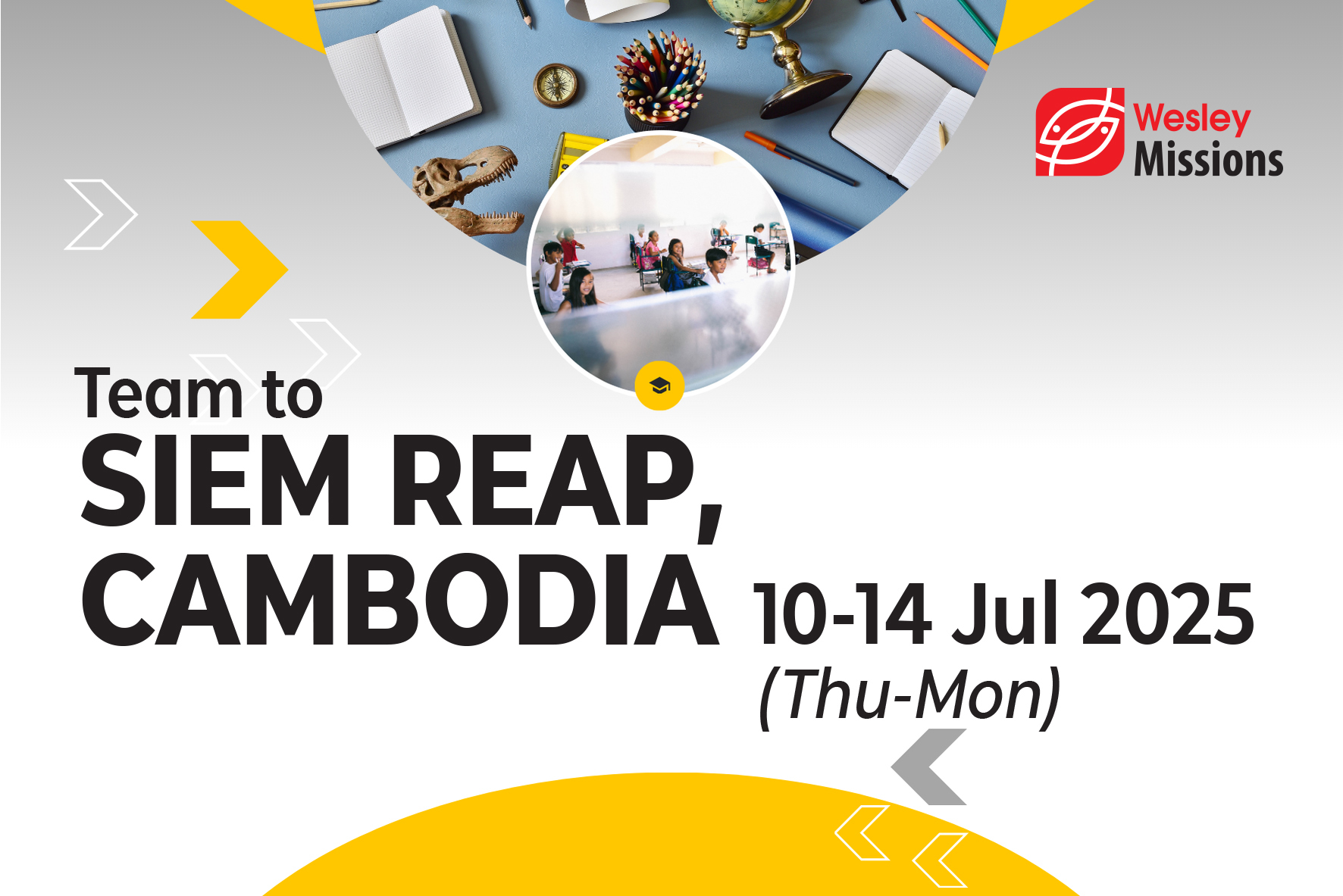 Team to Siem Reap, Cambodia