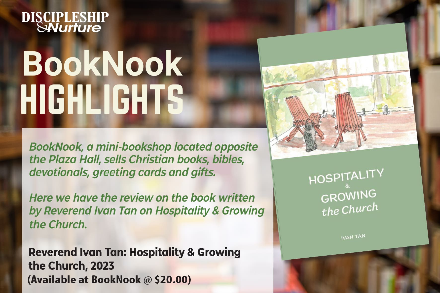 BookNook Highlights