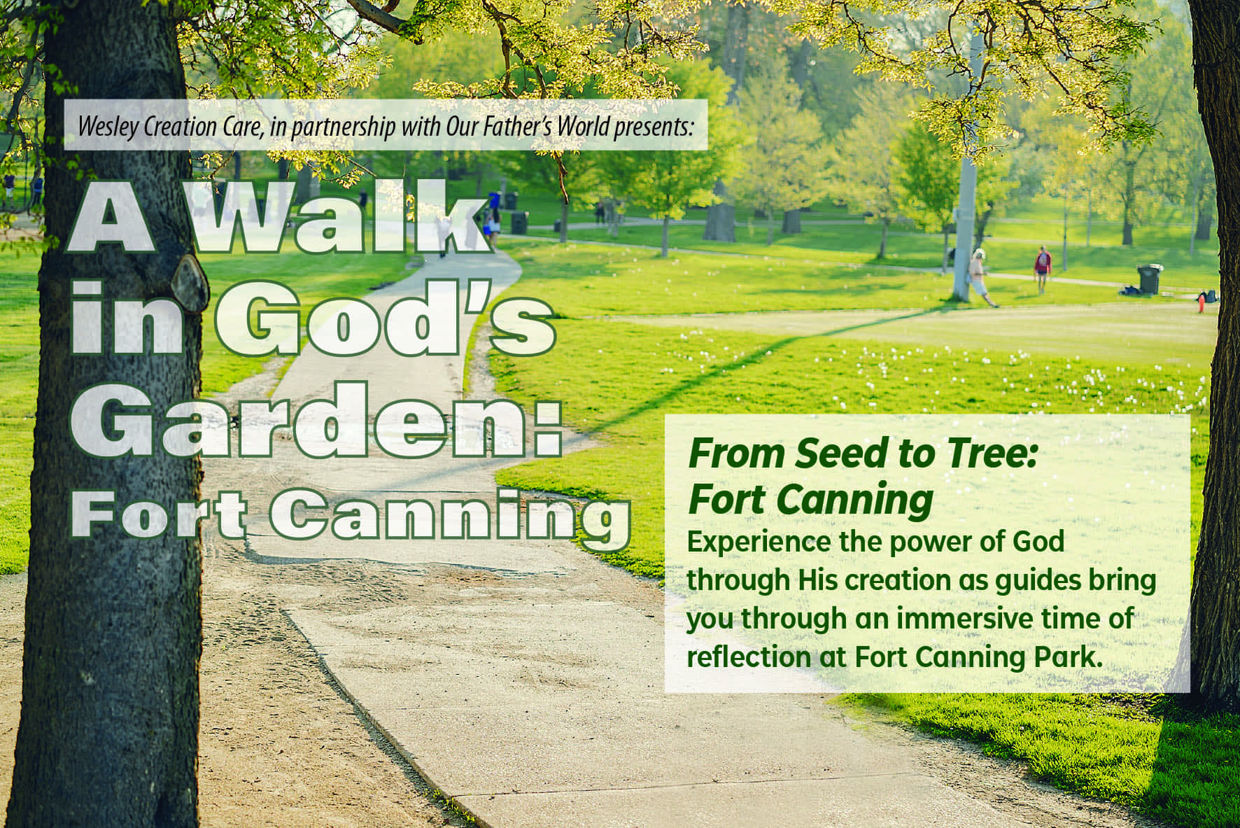 A Walk in God's Garden: Fort Canning