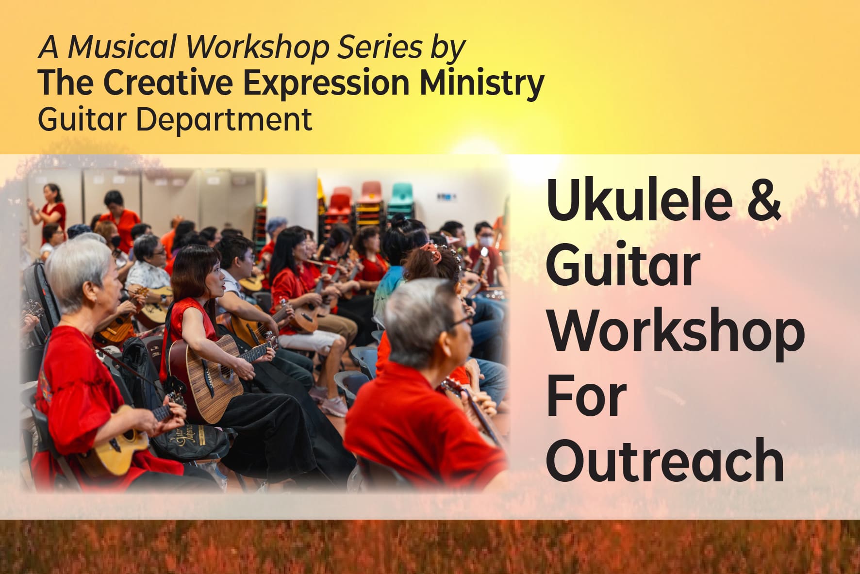 Ukulele & Guitar Workshop for Outreach