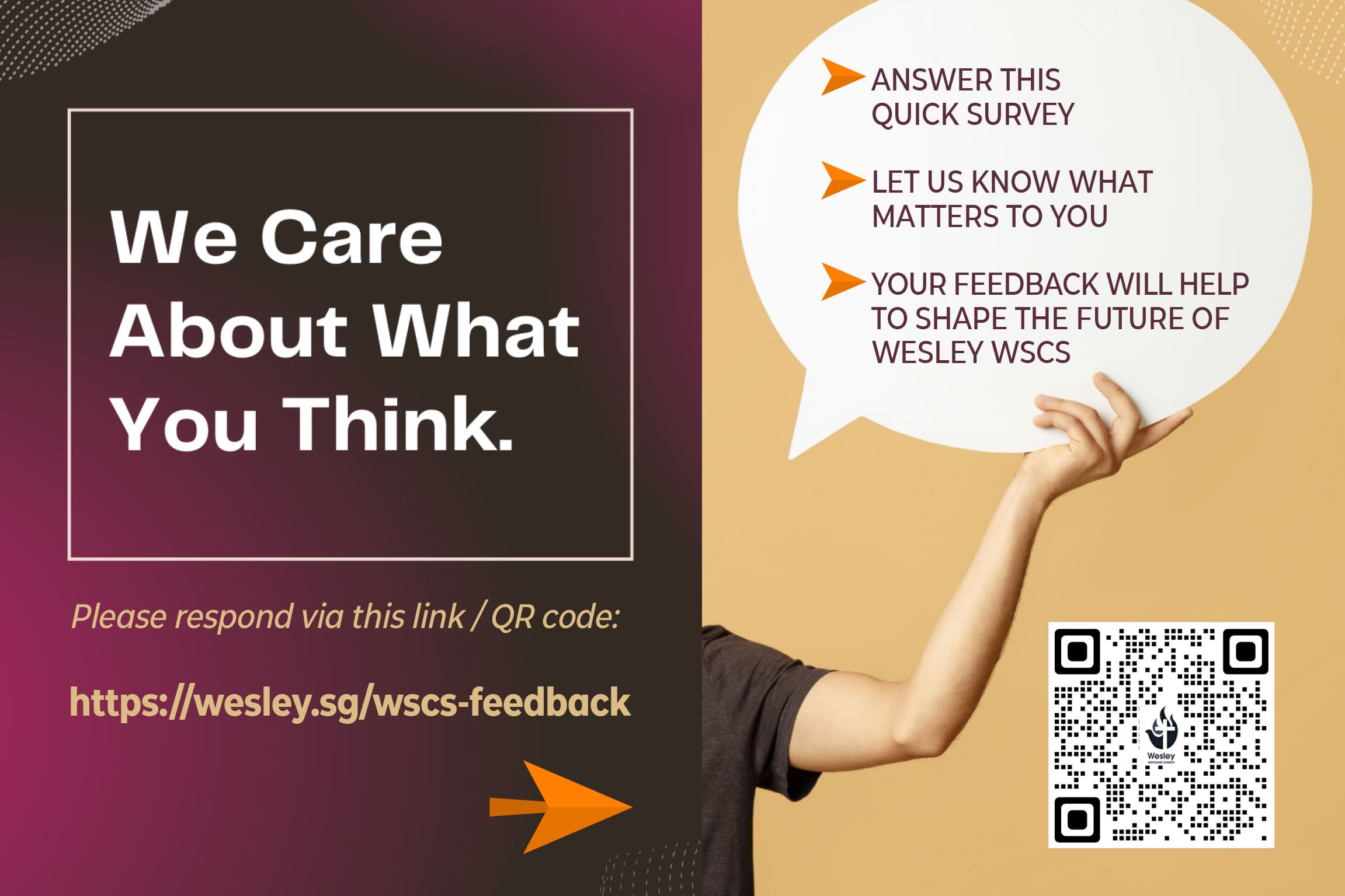 WSCS Feedback