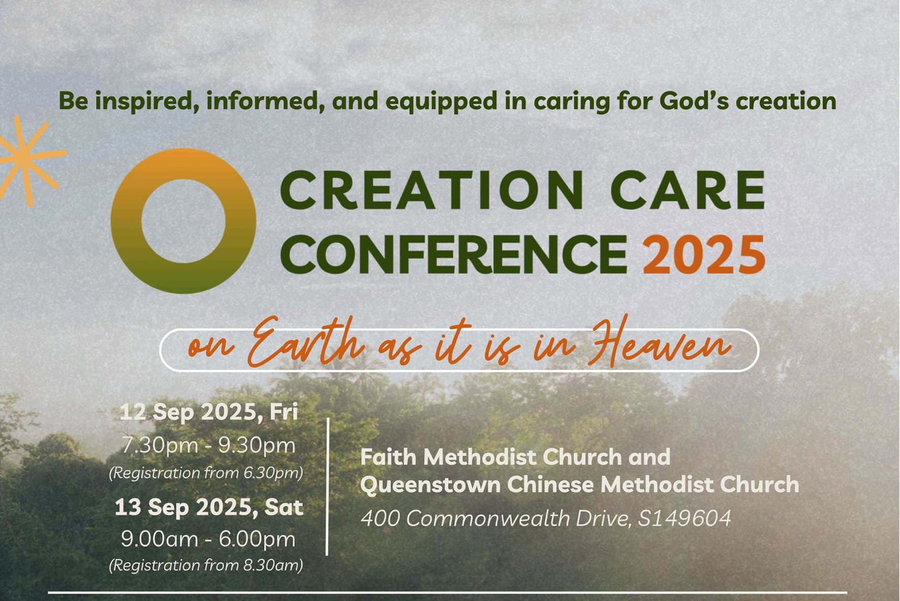 Creation Care Conference 2025