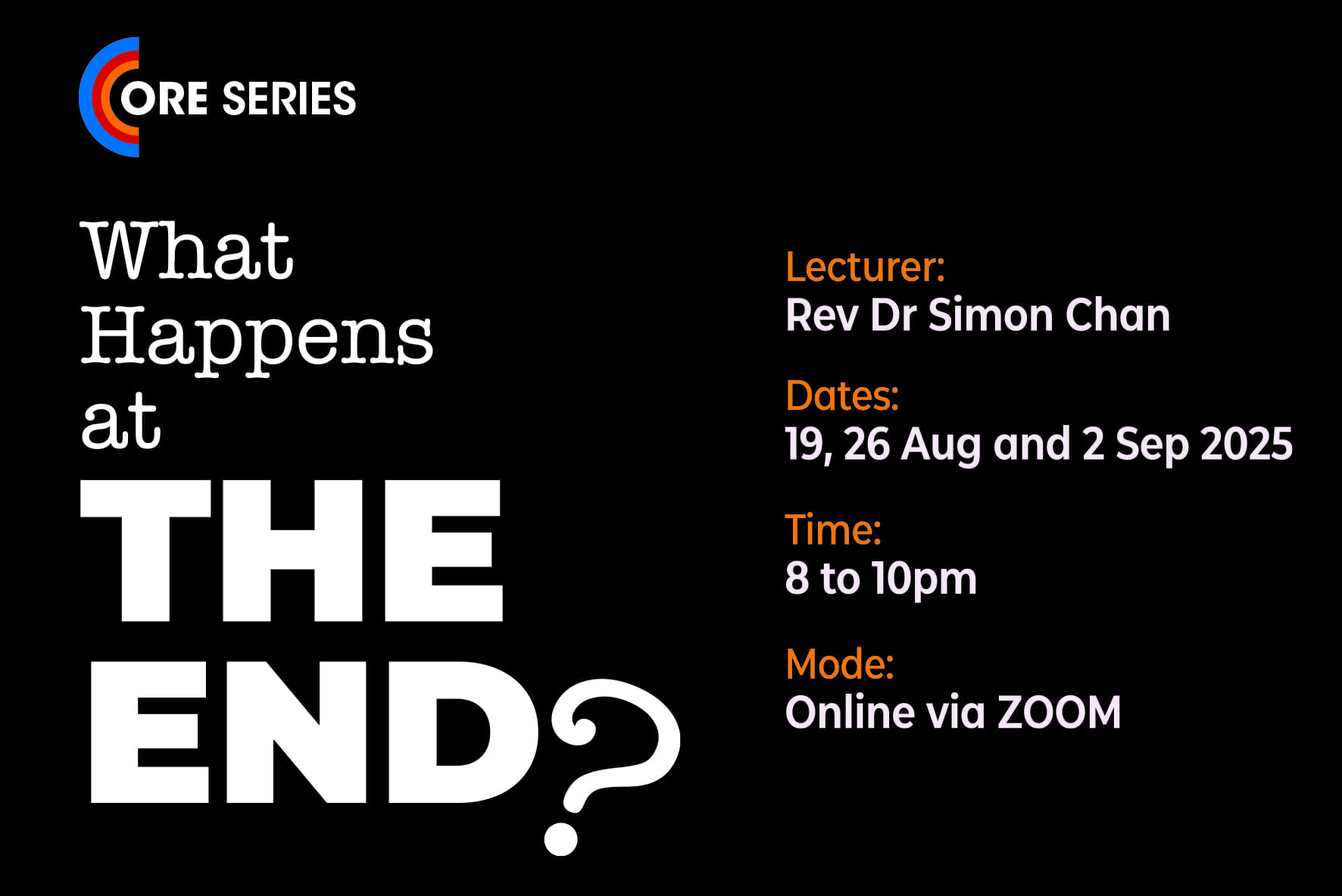 What Happens at The End?