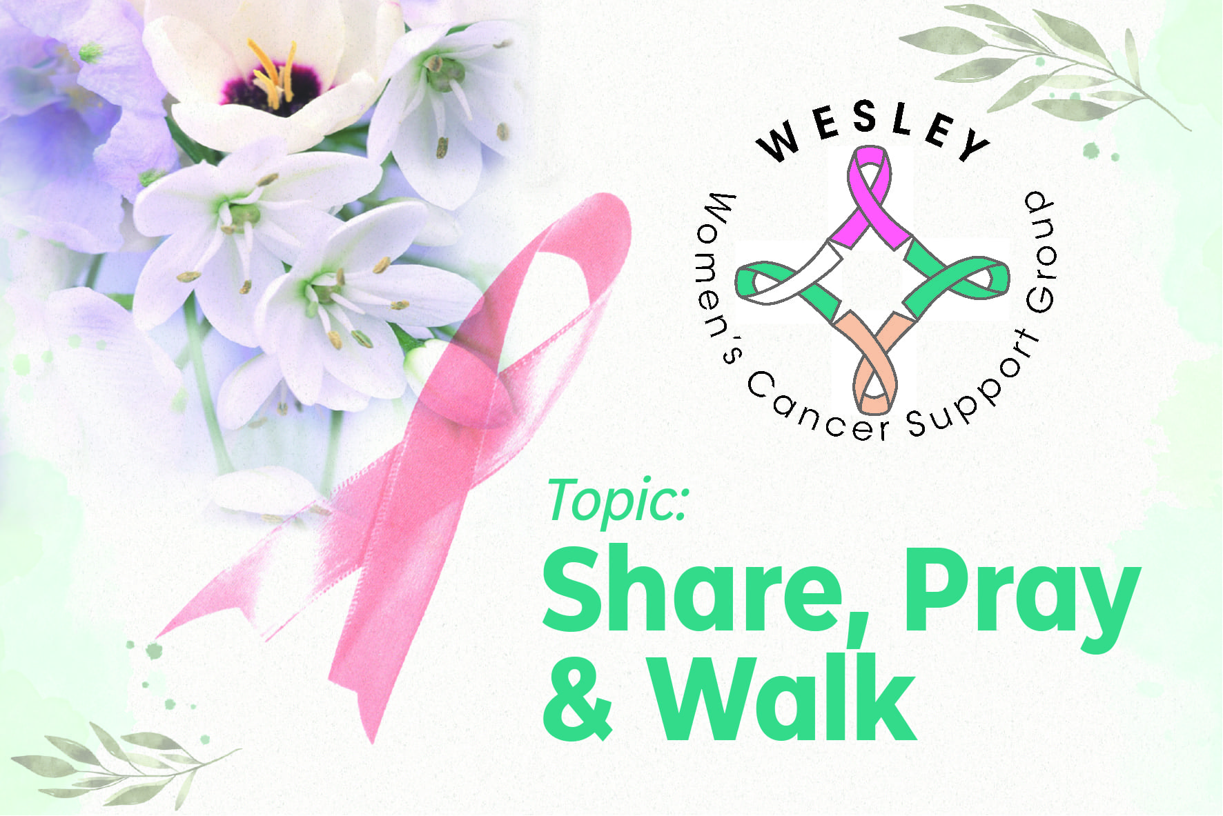 WWCSG - Share & Pray