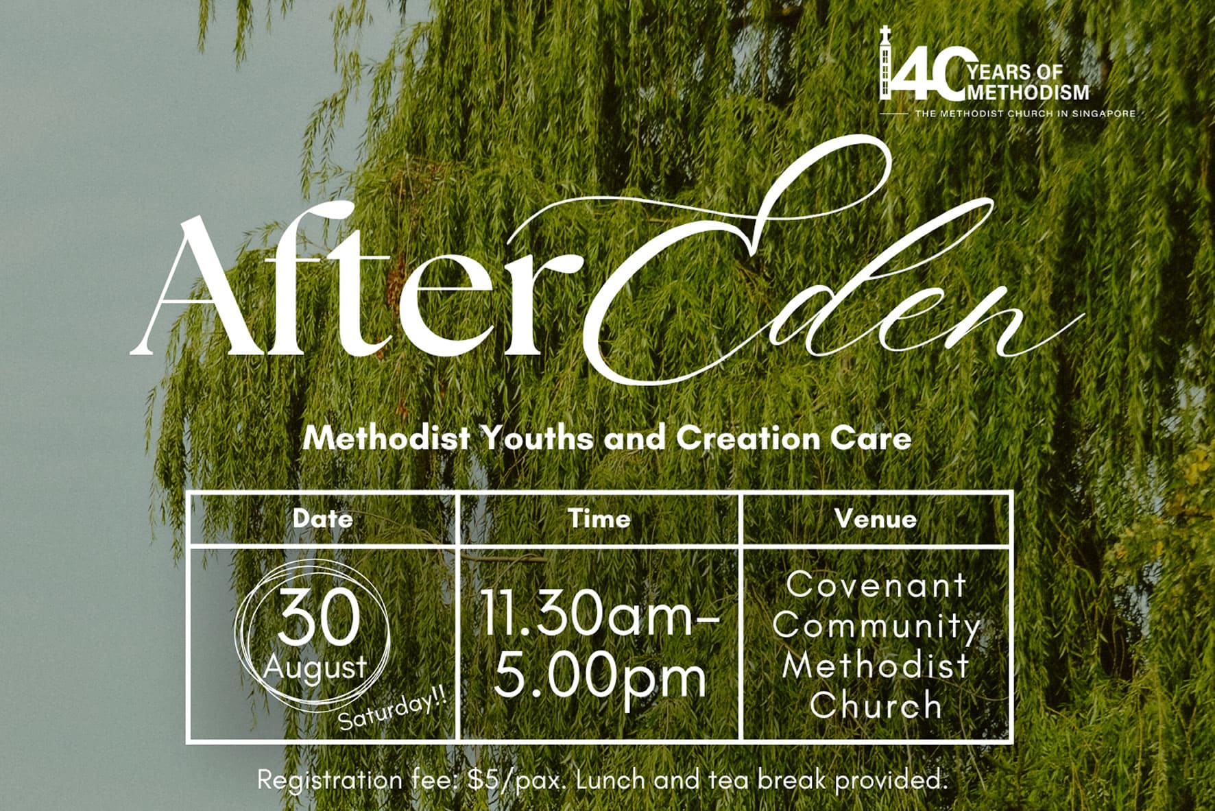 After Eden | Methodist Youths and Creation Care
