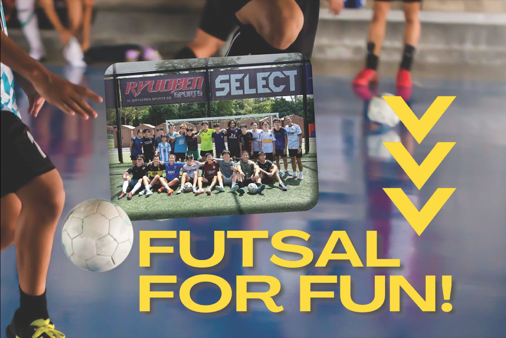 Futsal For Fun!