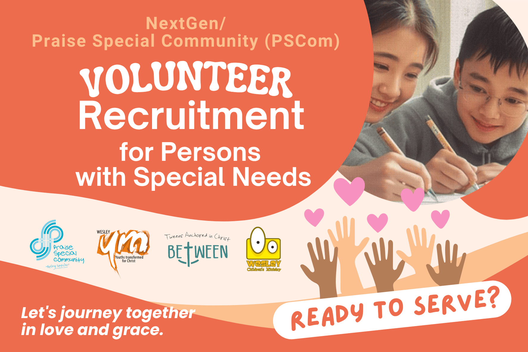Volunteer Recruitment for Persons with Special Needs