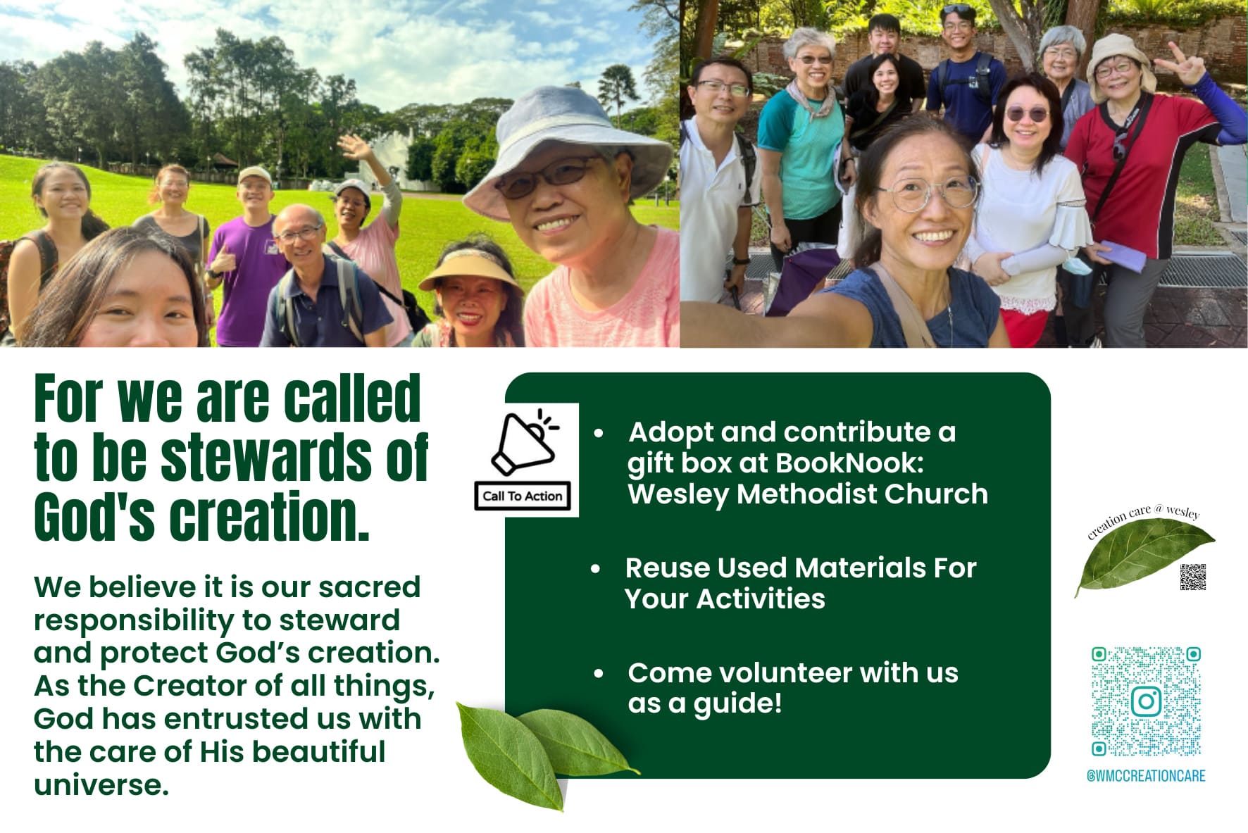 Stewards of God's Creation