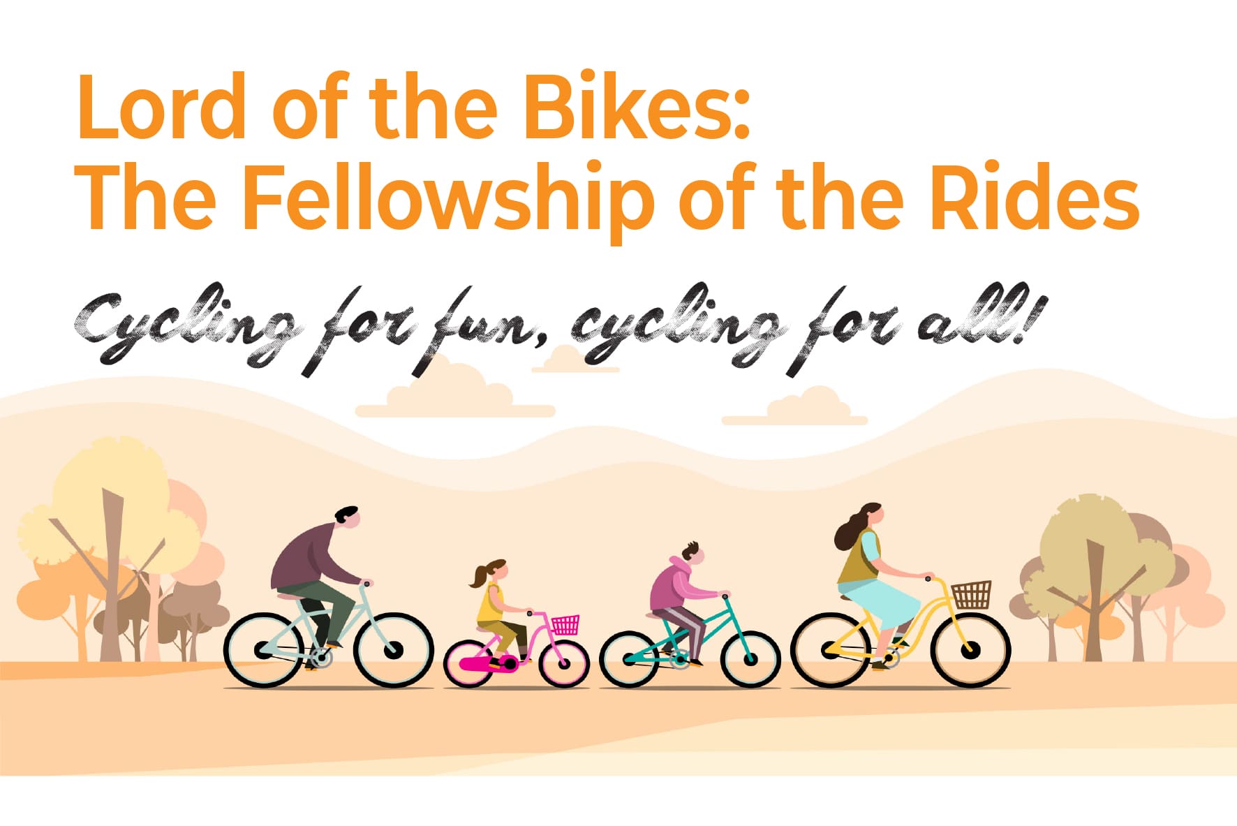 Lord of the Bikes: The Fellowship of the Rides