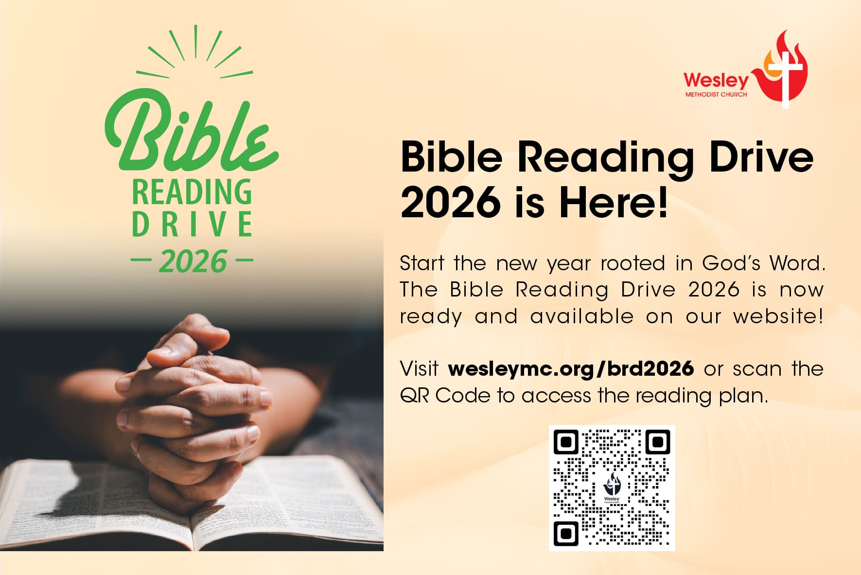 Bible Reading Drive 2026