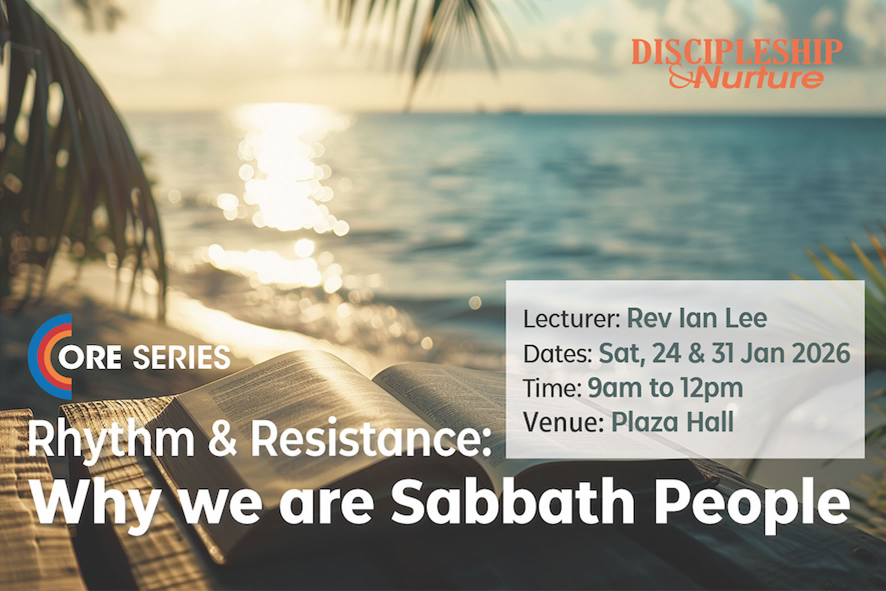 Rhythm & Resistance: Why we are Sabbath People