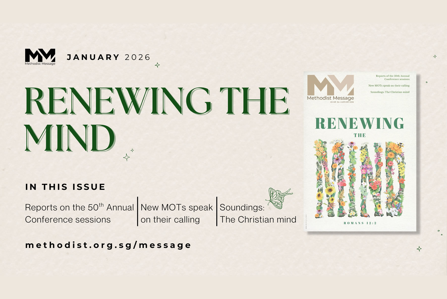 Methodist Message January 2026