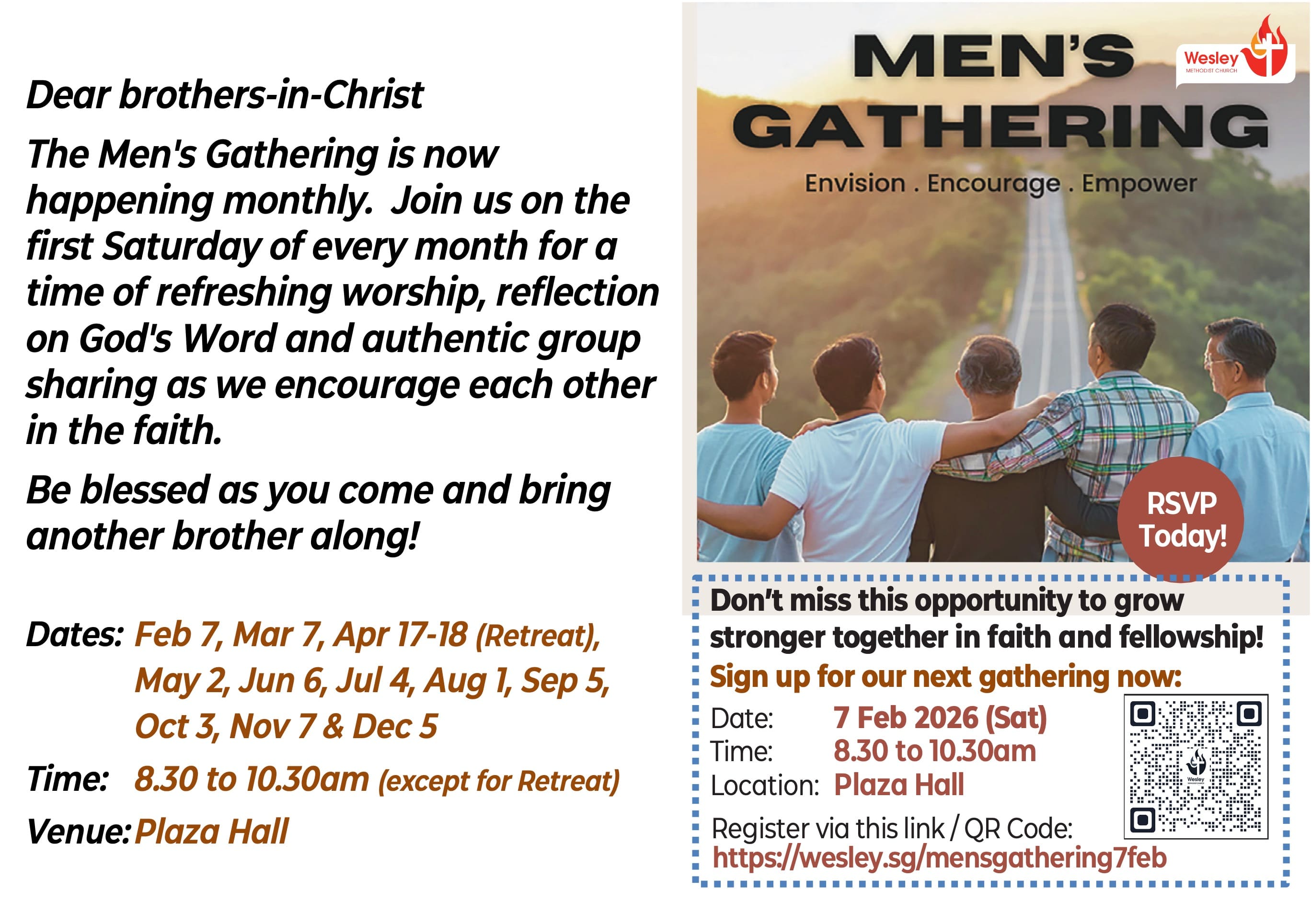 Men's Gathering