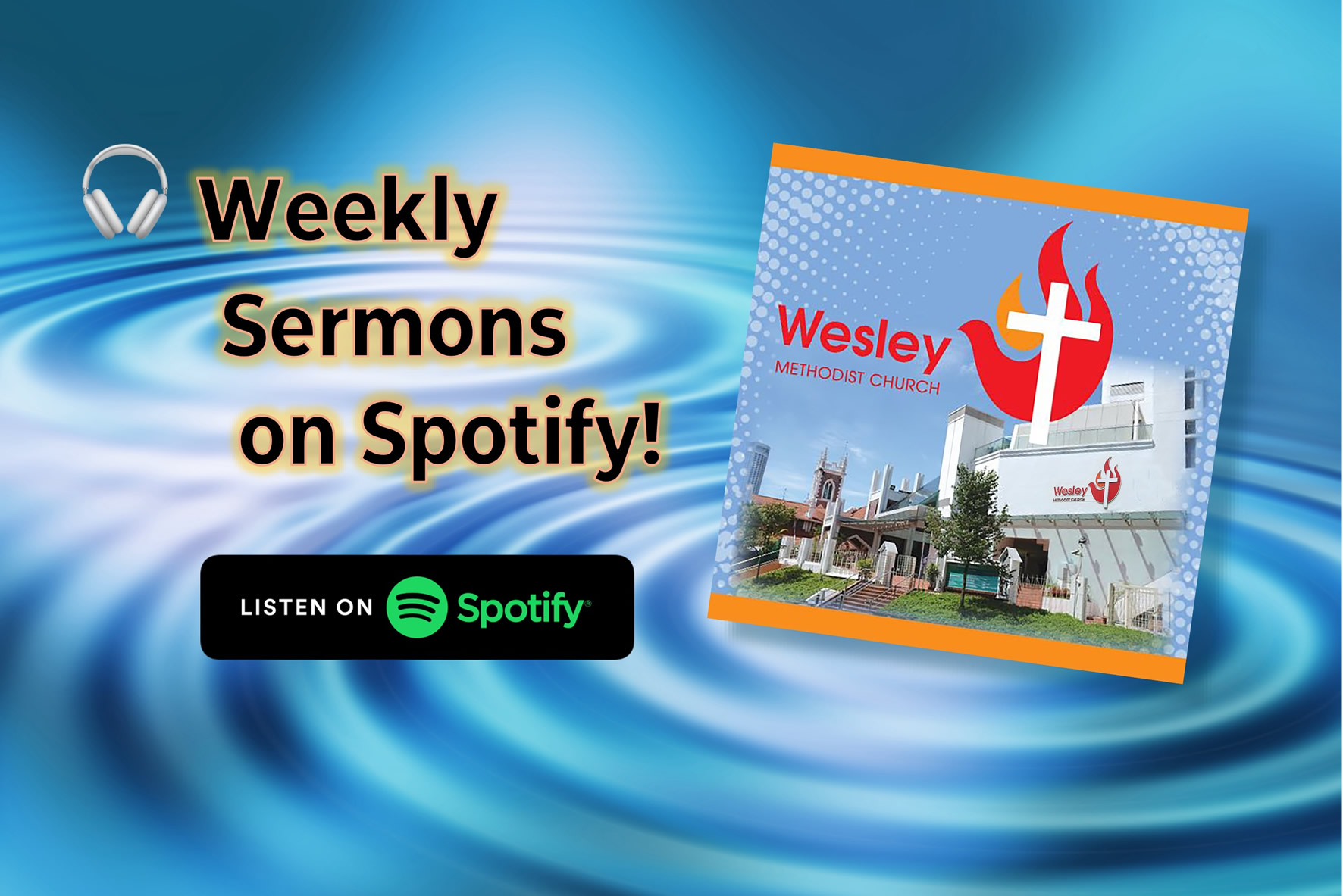 Sermons on Spotify