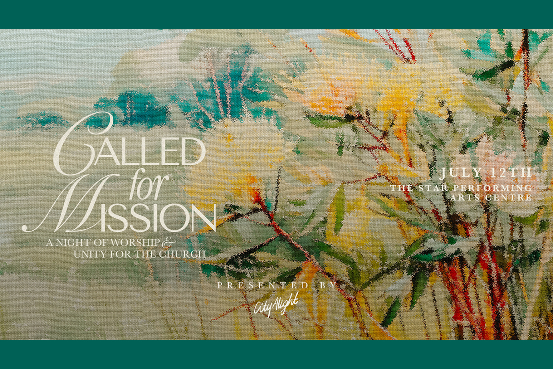 Called For Mission – A Worship Night with CityAlight