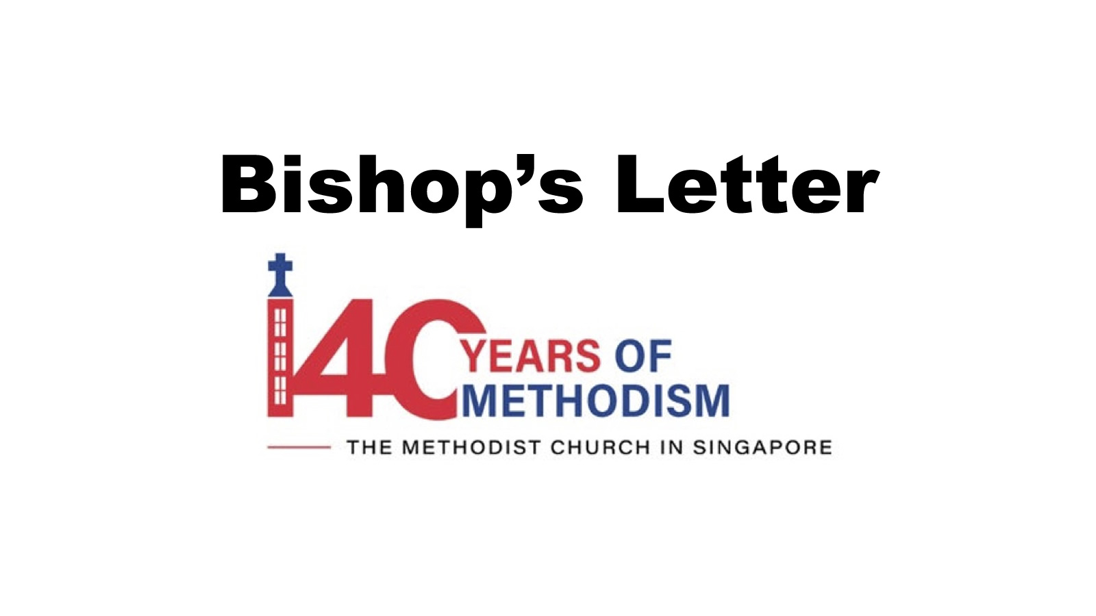Bishop's Letter MCS 140