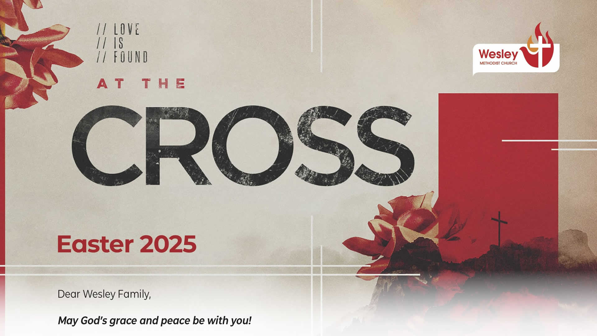 Easter Letter 2025