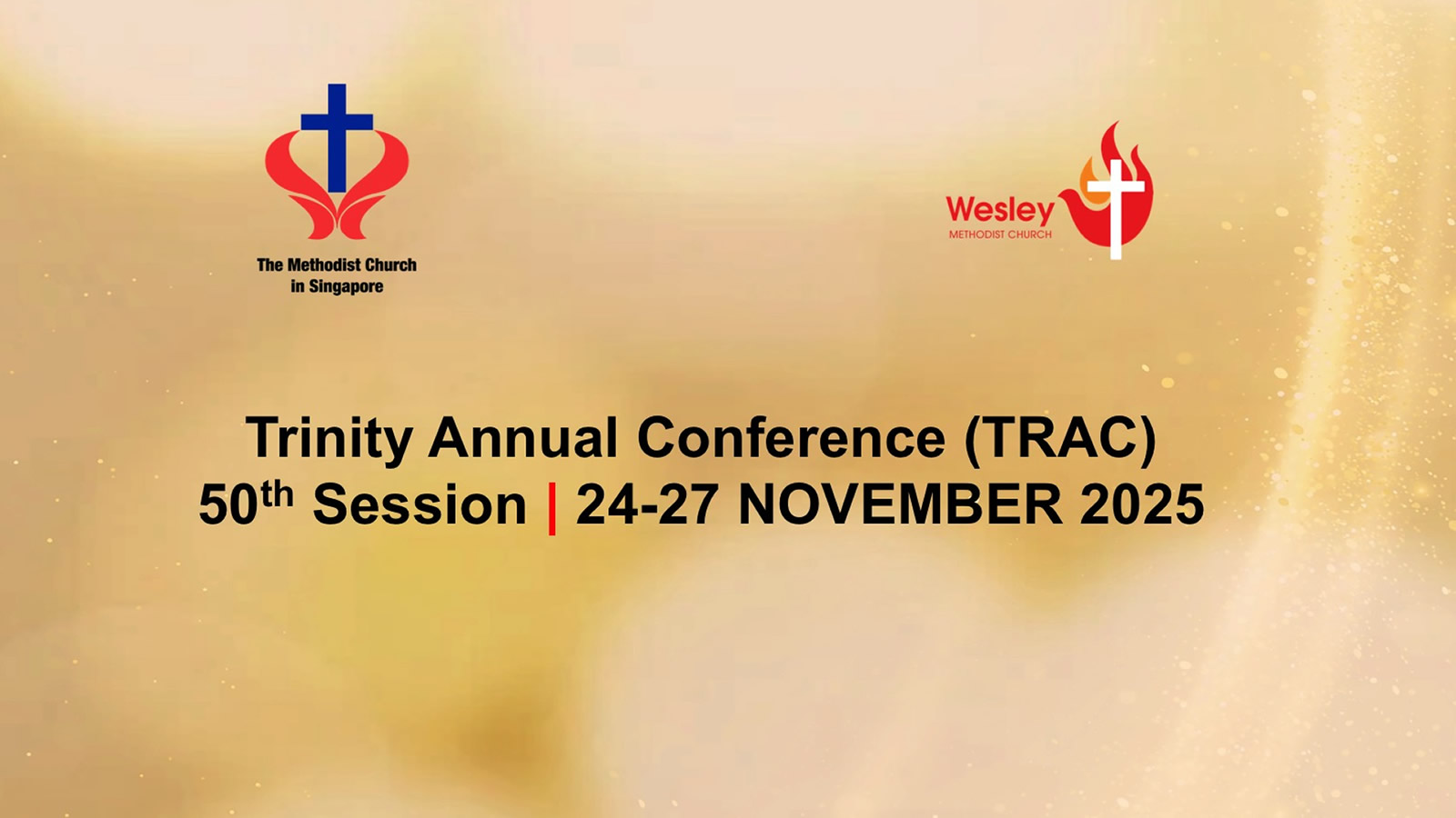 Trinity Annual Conference (TRAC) 50th Session