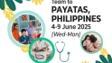 Team to Payatas, Philippines
