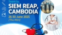 Team to Siem Reap, Cambodia