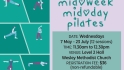 Midweek Midday Pilates