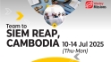 Team to Siem Reap, Cambodia