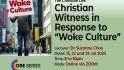 The Christian Life: Christian Witness in Response to “Woke Culture”
