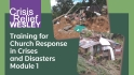 CRW - Crises and Disasters Module 1
