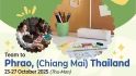 Team to Phrao (Chiang Mai) Thailand