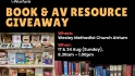 Book & AV Resource Giveaway