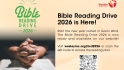 Bible Reading Drive 2026